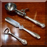 S14. Silverplate utensils. 